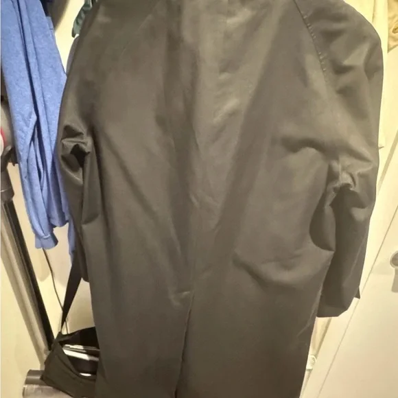 Burberry Charcoal Trench Coat - Picture 5 of 6